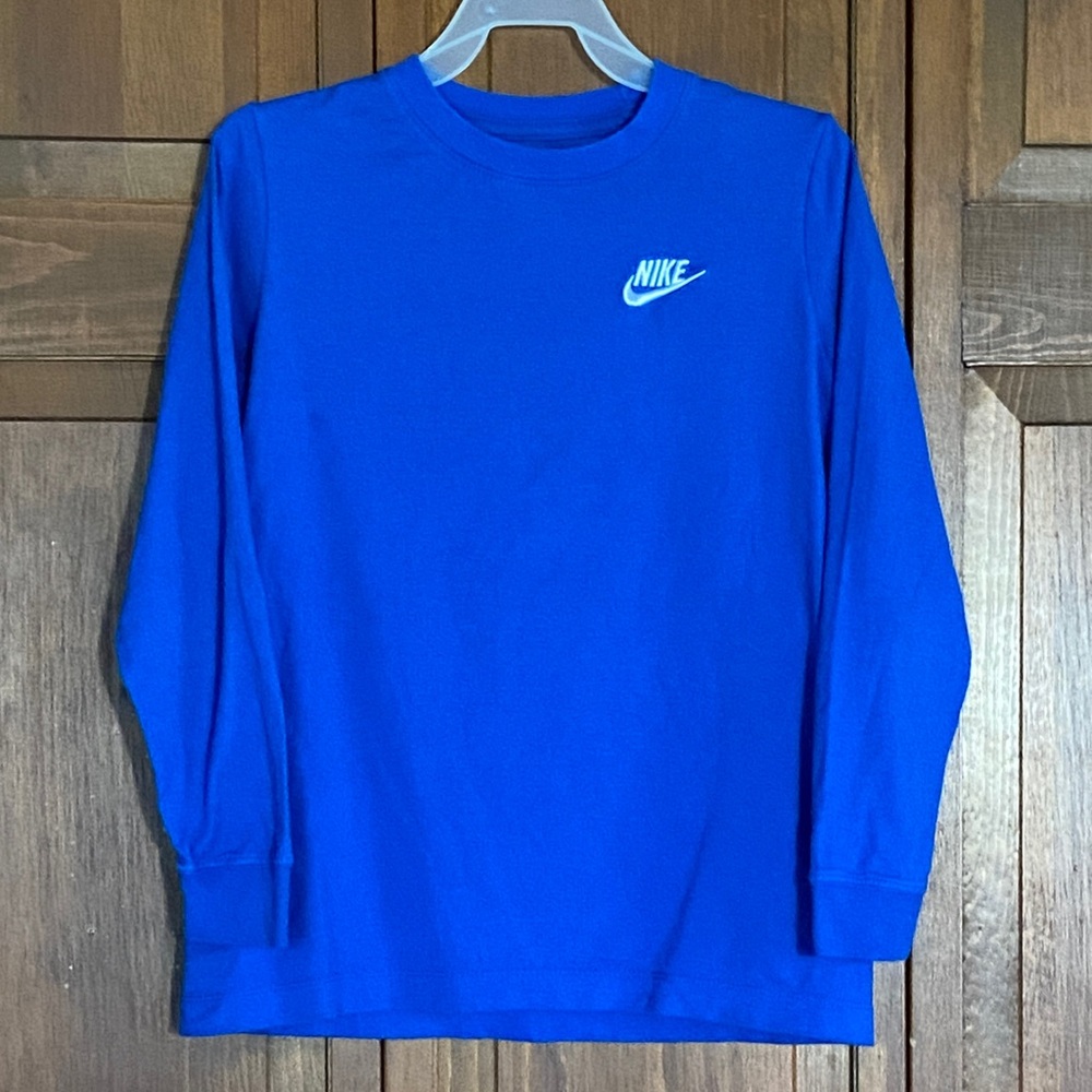 Nike Royal Blue Crewneck Shirt
